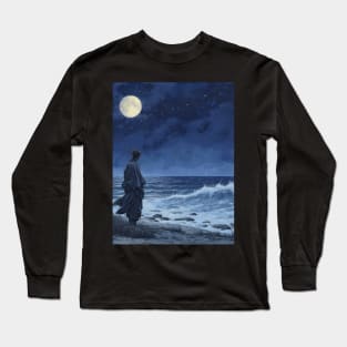 Vagabond Chronicles: Samurai Journeys, Manga Excellence, and Artistic Wonders Unveiled Long Sleeve T-Shirt